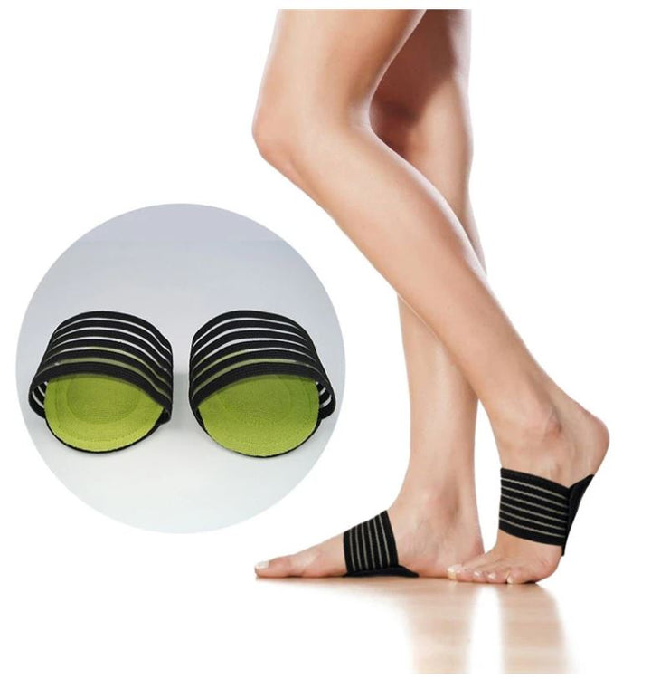 Skanto | FootFlex Comfort Band – Støttende Fotbånd mot Hæl Smerter