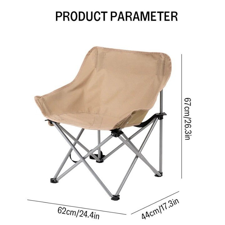 Utenfor Utforsker Bærbar Campingstol | Skanto