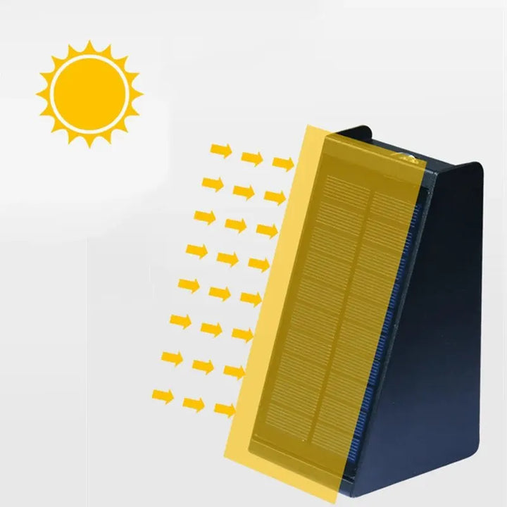 Skanto | Solnedgang fanget i en lampe