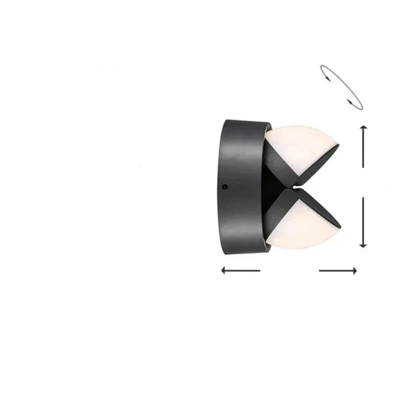 Skanto | Moderne LED Hagebelysning
