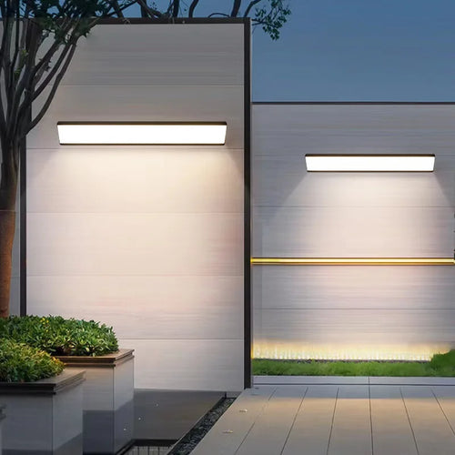 PatioGlow - Vanntett LED-vegglampe