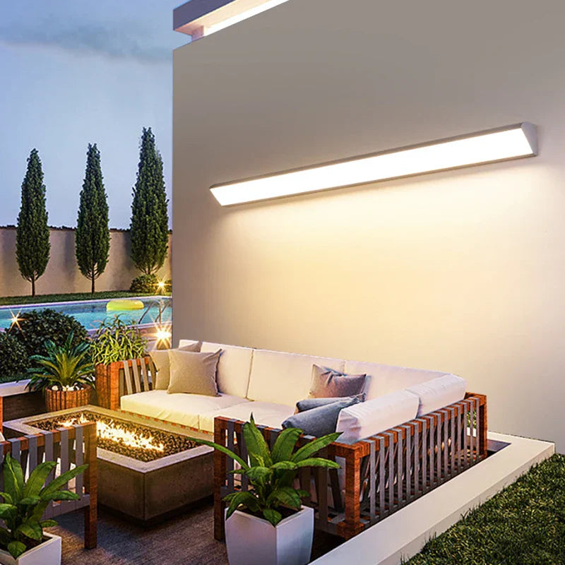 Skanto | Utendørs vegglampe LED aluminium lampe