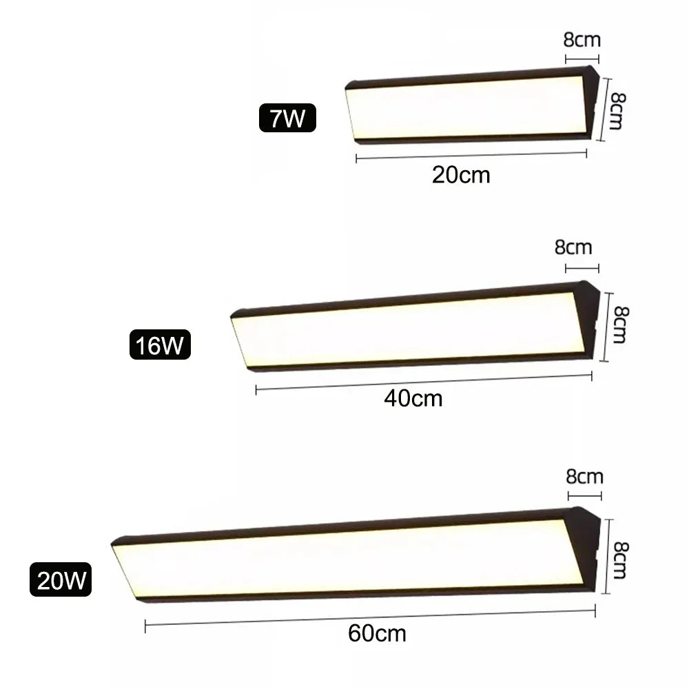 Skanto | Utendørs vegglampe LED aluminium lampe