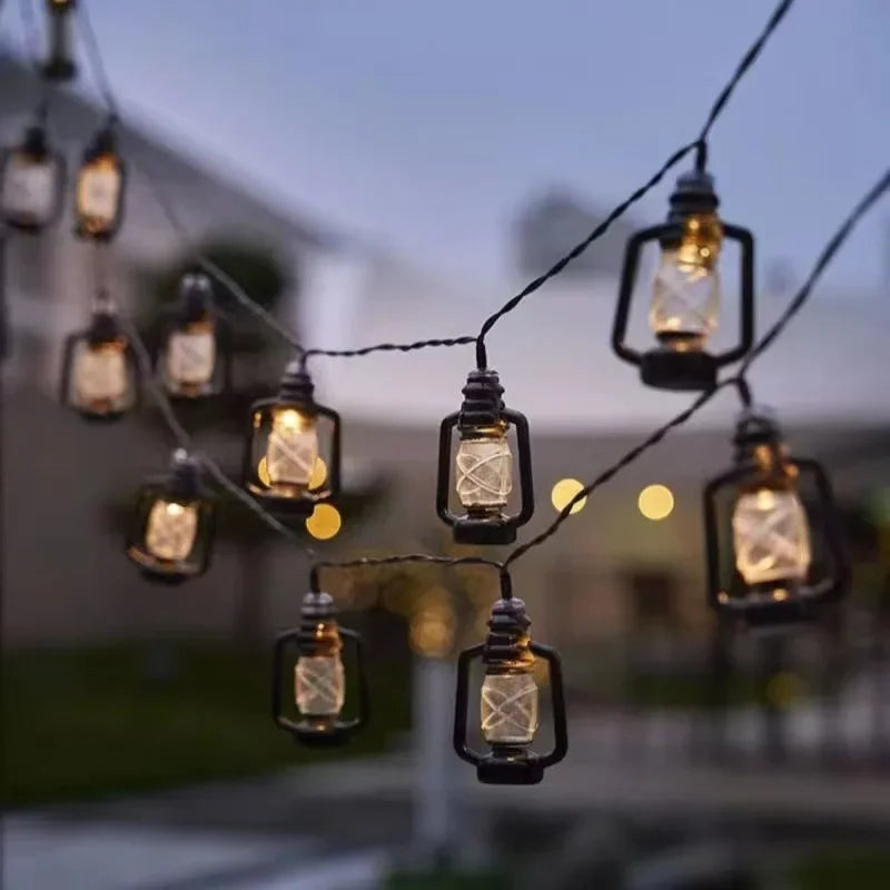 Solcelledrevne LED-lanser med flammeeffekt – Dekorativ utendørs belysning for hage og terrasse | Skanto