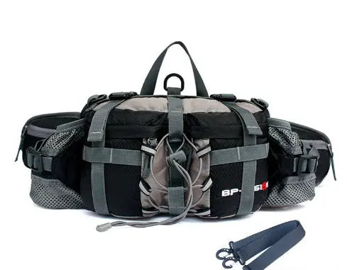Skanto | Vanntett Tur Livveske – 5L Bumbag med Lommer med Glidelås for Gåtur & Utendørs Eventyr