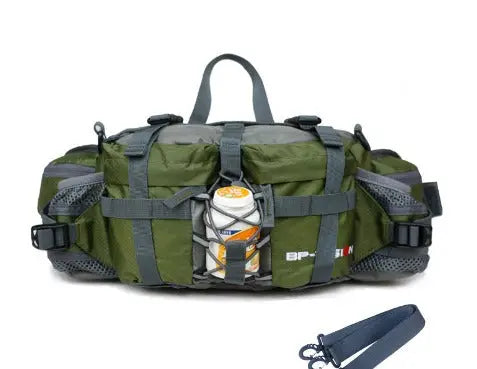 Skanto | Vanntett Tur Livveske – 5L Bumbag med Lommer med Glidelås for Gåtur & Utendørs Eventyr
