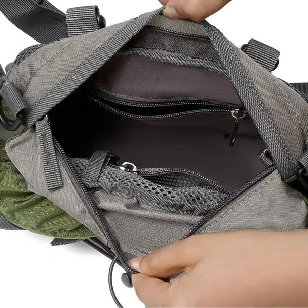 Skanto | Vanntett Tur Livveske – 5L Bumbag med Lommer med Glidelås for Gåtur & Utendørs Eventyr
