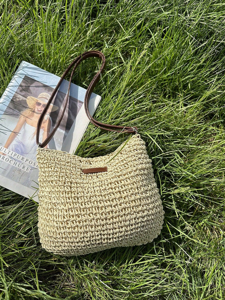 Skanto | BOHOCHIC | Trendy Bohemsk Bag | Håndlaget Design Skulderveske | Bærekraftig og Stilig