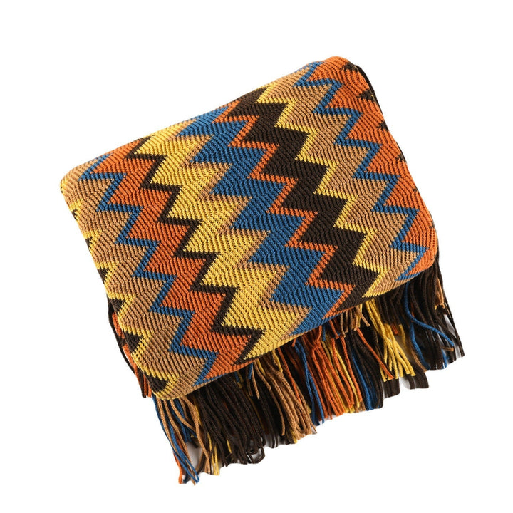 Skanto | Owen Fargerik Chevron Sengeteppe