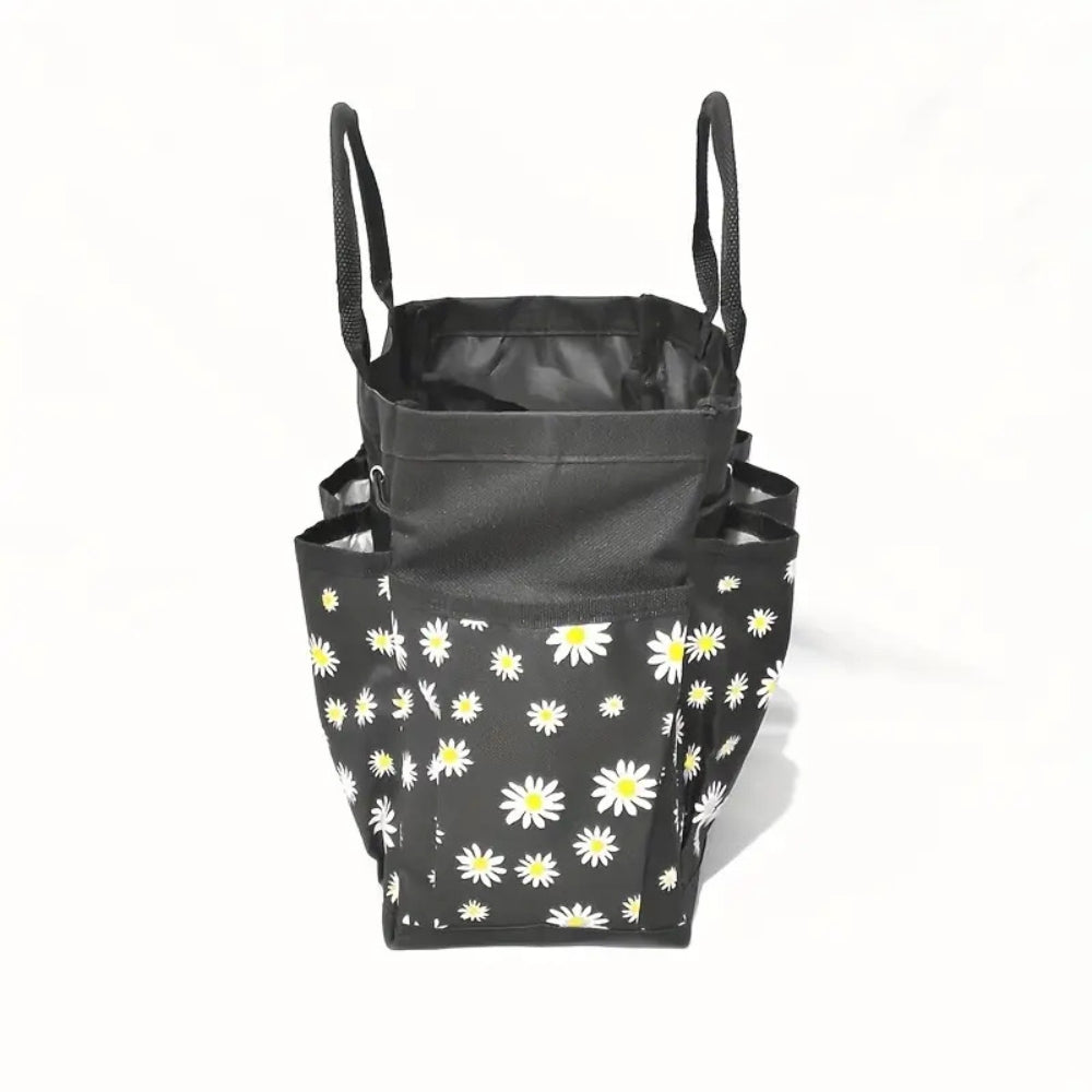 Skanto | Oxford Floral Hageverktøy Organizer Bag
