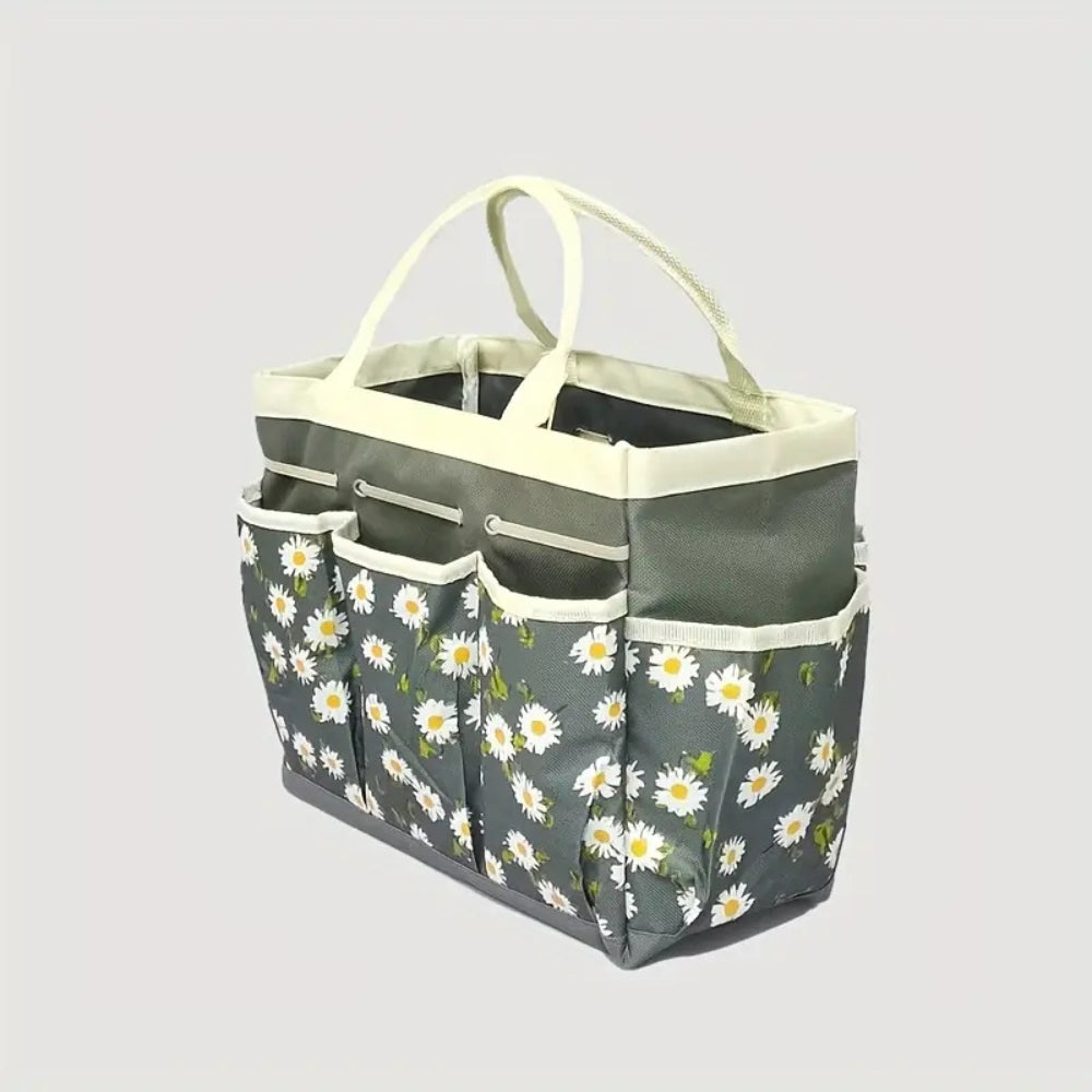 Oxford Floral Gartengeräte-Arrangør-Tasche