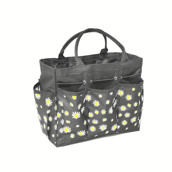 Skanto | Oxford Floral Hageverktøy Organizer Bag