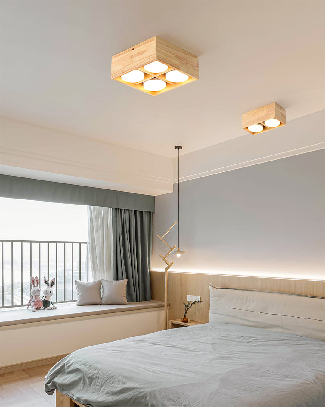Skanto | OzawaGlow - Elegant Taklampe