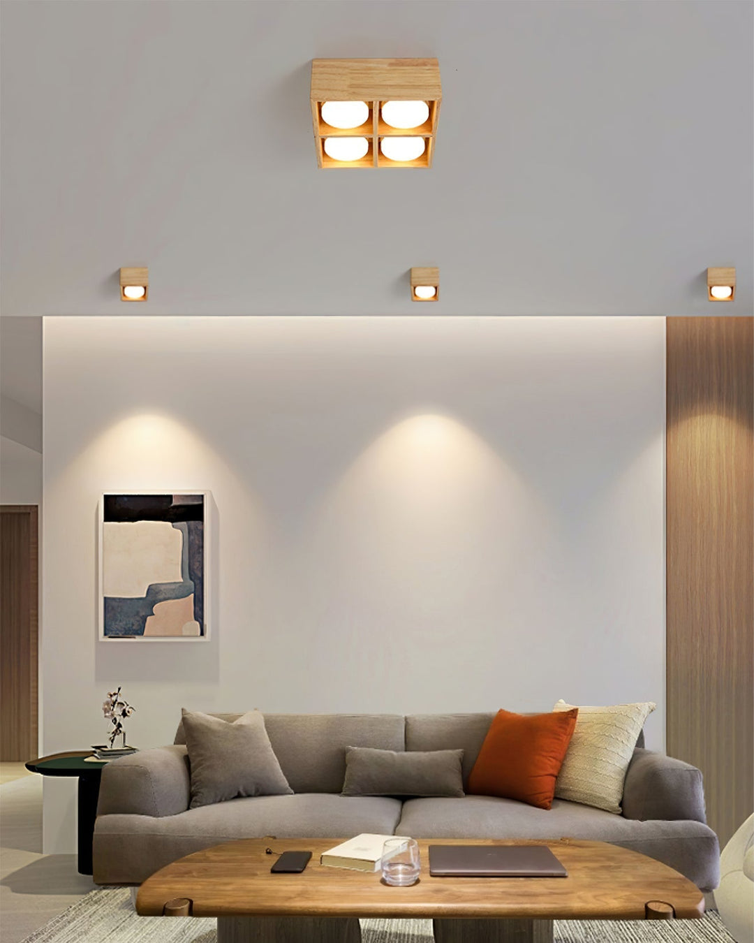 Skanto | OzawaGlow - Elegant Taklampe