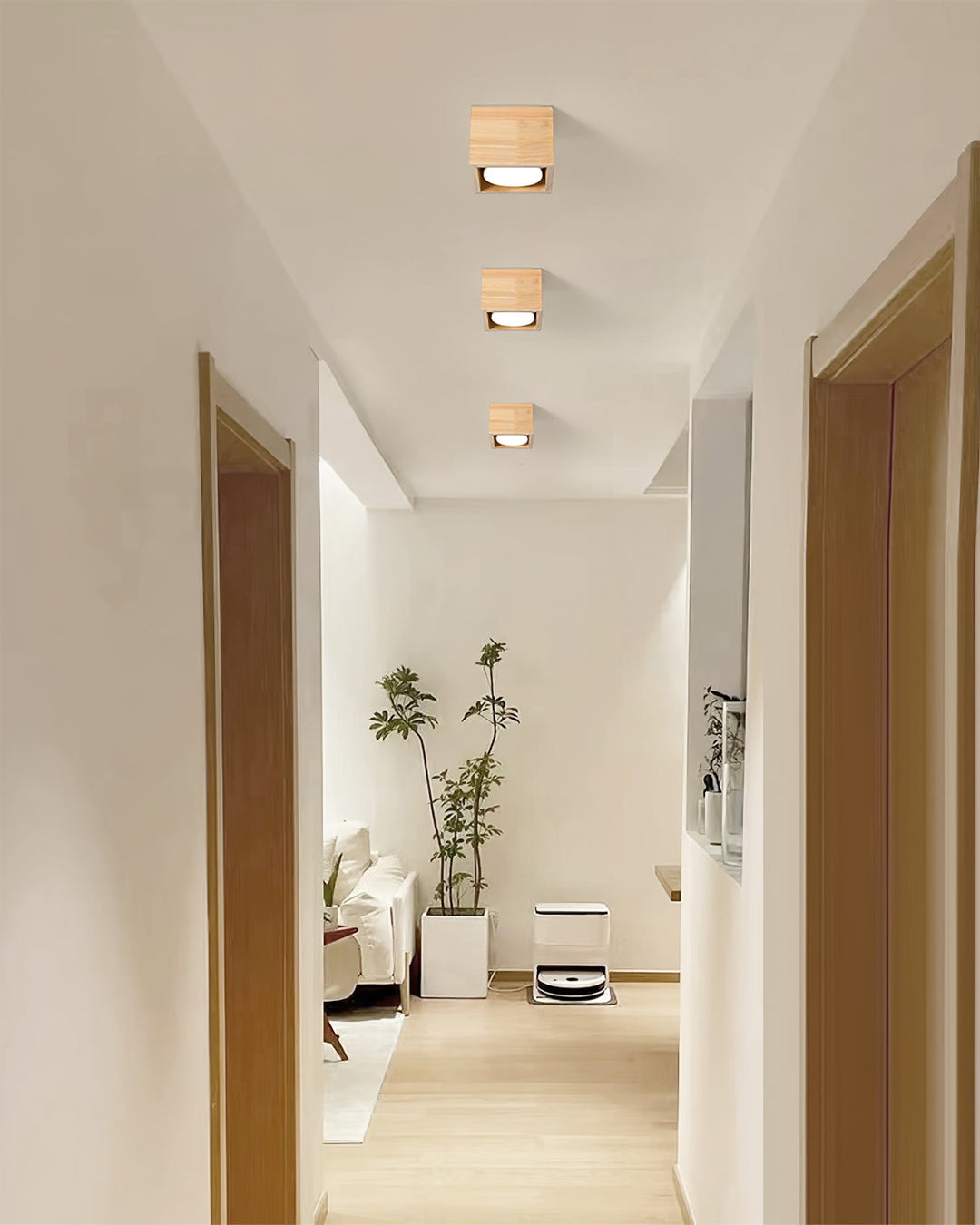 Skanto | OzawaGlow - Elegant Taklampe
