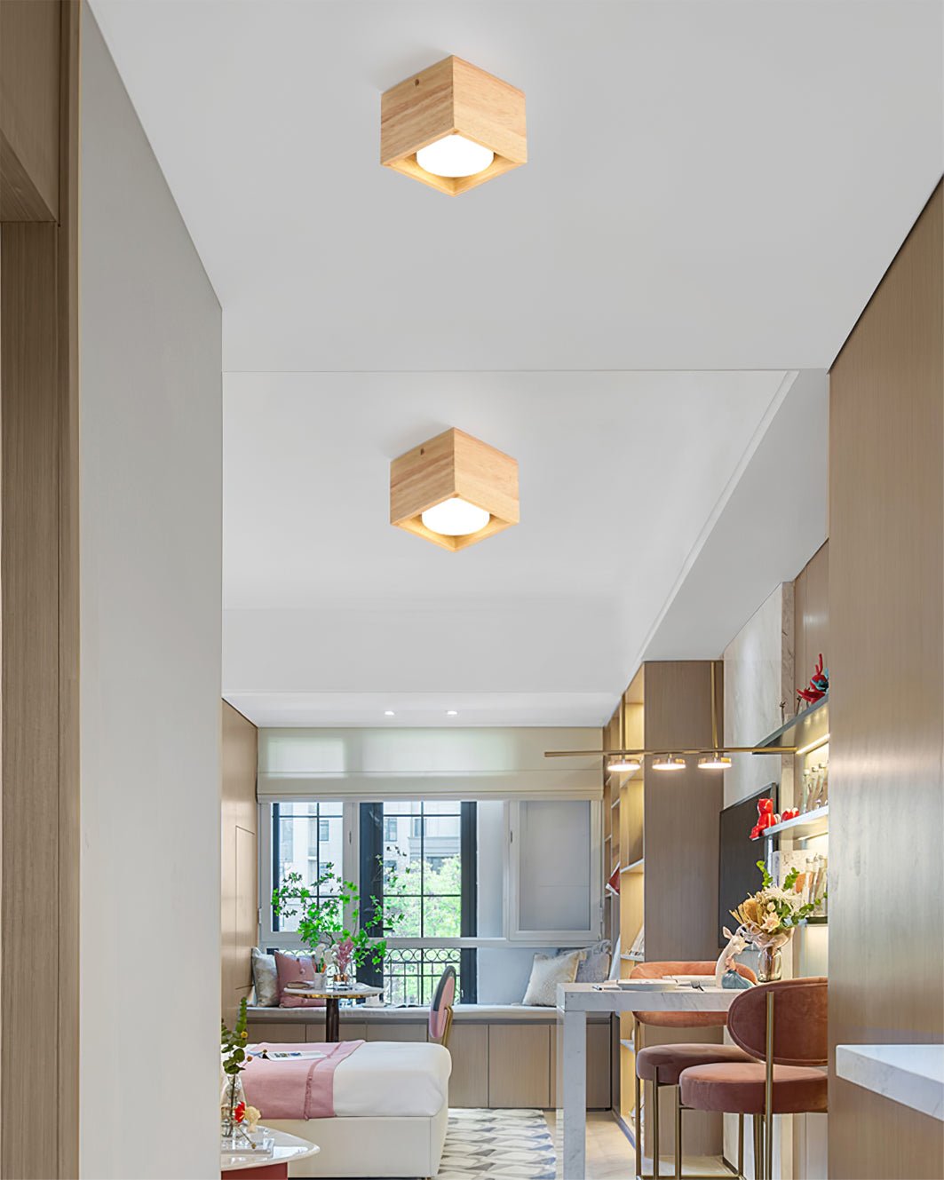 Skanto | OzawaGlow - Elegant Taklampe