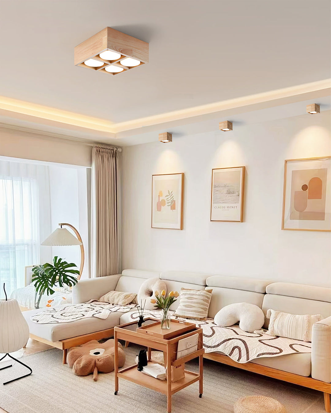 Skanto | OzawaGlow - Elegant Taklampe
