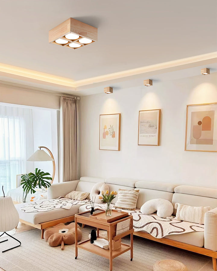 Skanto | OzawaGlow - Elegant Taklampe