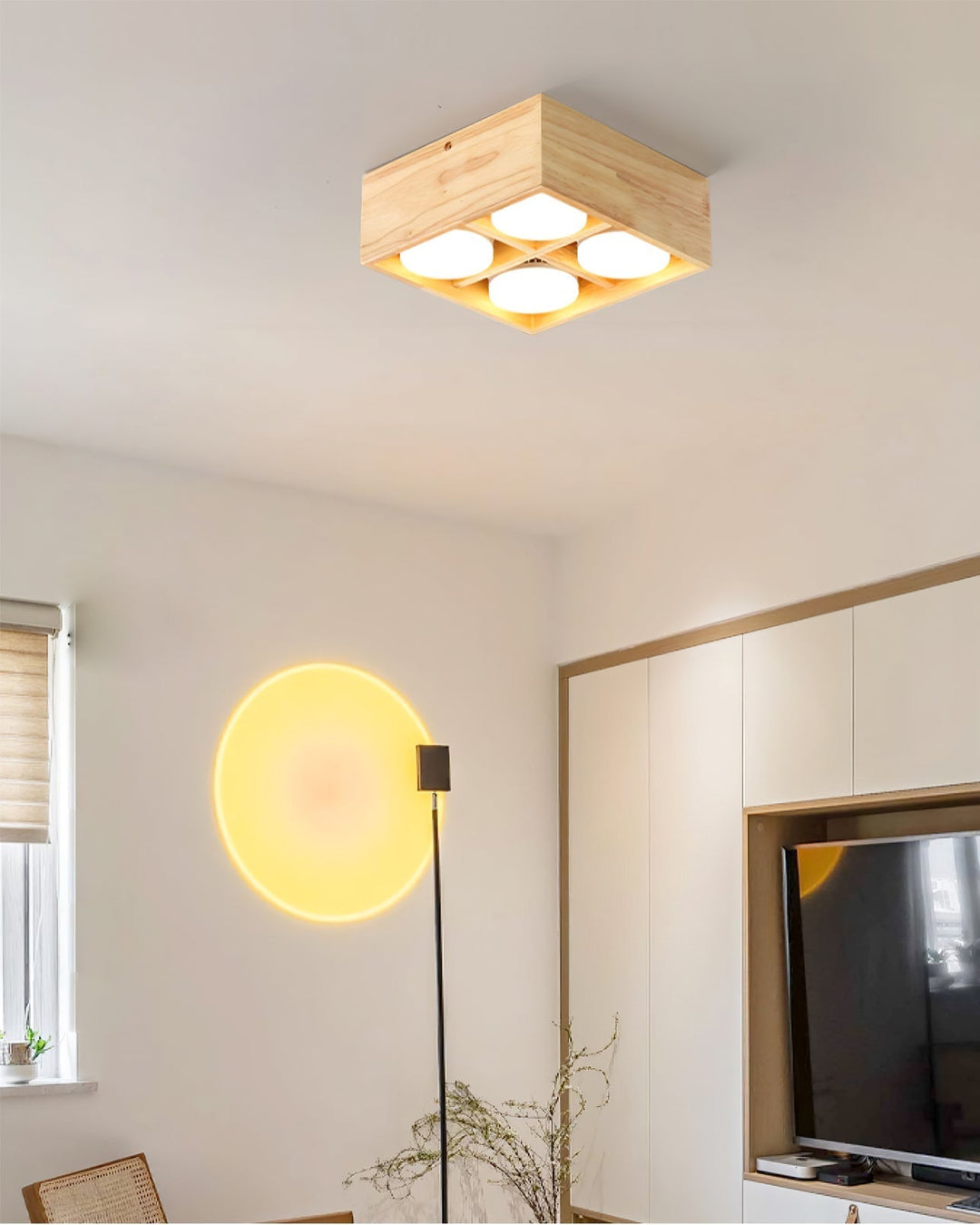 Skanto | OzawaGlow - Elegant Taklampe