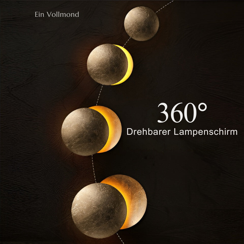 Sonnenstrahl - Elegant LED vegglampe med 360° rotasjonsfunksjon for industriell stil | Skanto