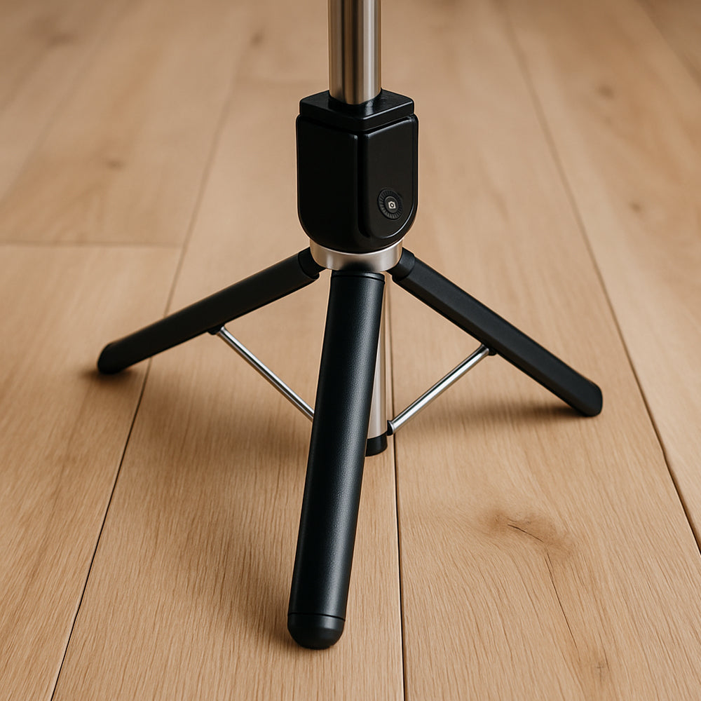Ring Light med Fjernkontroll & Stativ – 3 Fargetemperaturer – P220-Q | Skanto