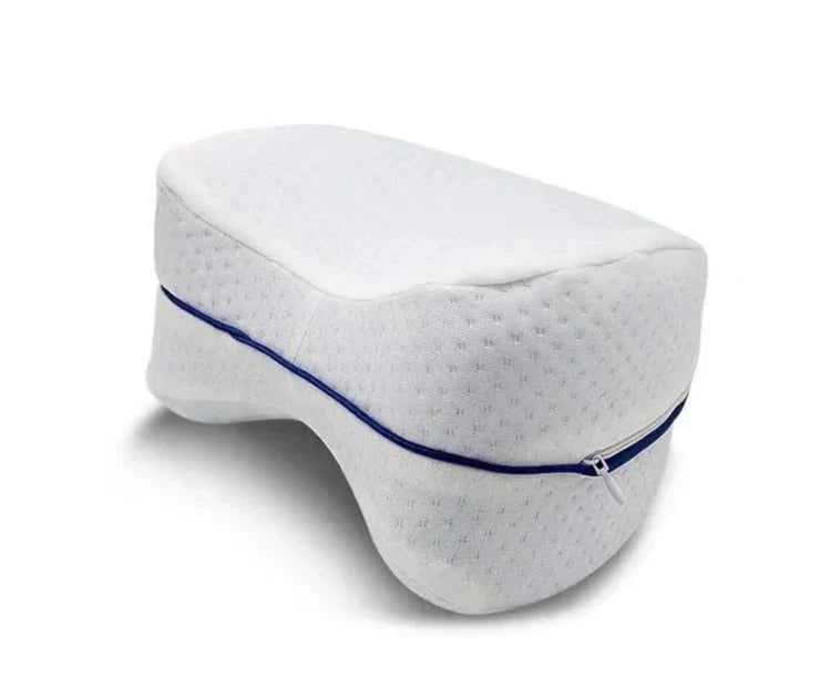 Skanto | Ortopedisk Kneepute for Side-sovende – Ergonomisk Beinpresse med Minne Skum for Bedre Søvn