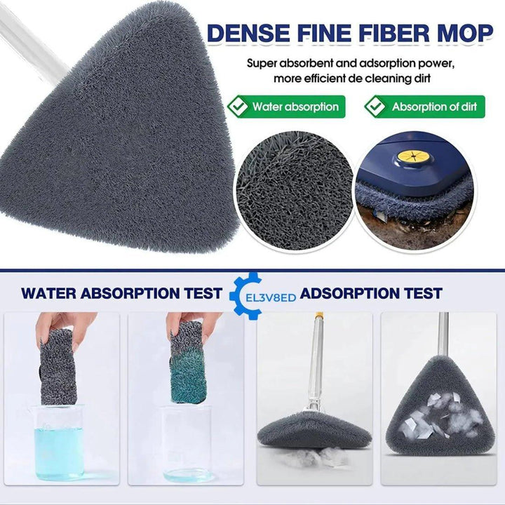 TriangleMop Oppdag et feilfritt hjem med minimal innsats. | Skanto