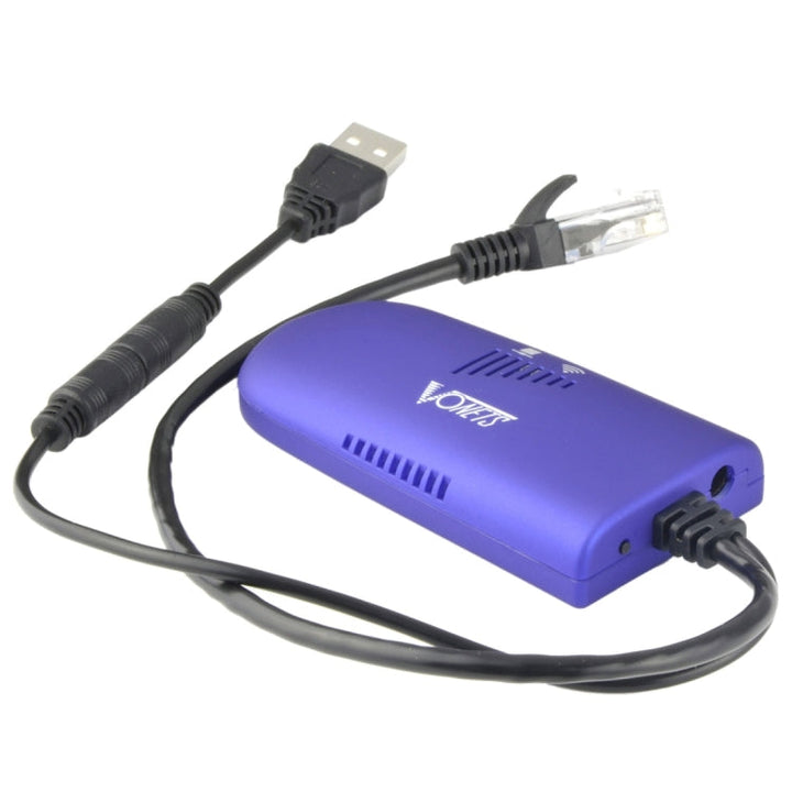 Skanto | VONETS VAP11G-300 Mini WiFi 300Mbps Bro WiFi Gjentaker, Beste Partner for IP Enhet / IP KAMERA / IP Skriver / XBOX / PS3 / IPTV / Skybox (Blå)