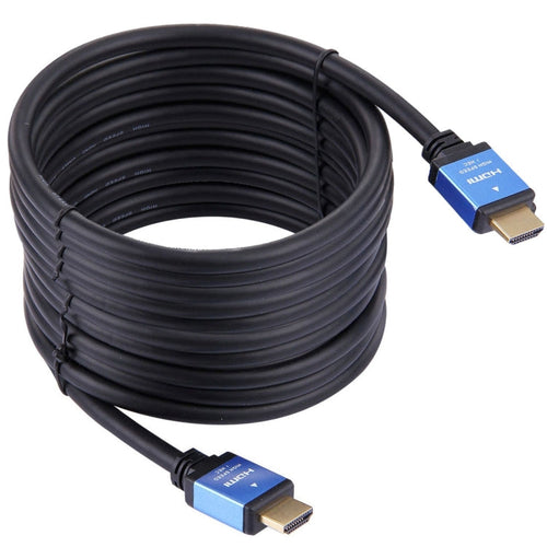 Skanto | 15m HDMI 2.0 Versjon Høyhastighets HDMI 19 Pin Plugg til HDMI 19 Pin Plugg Tilkoblingskabel