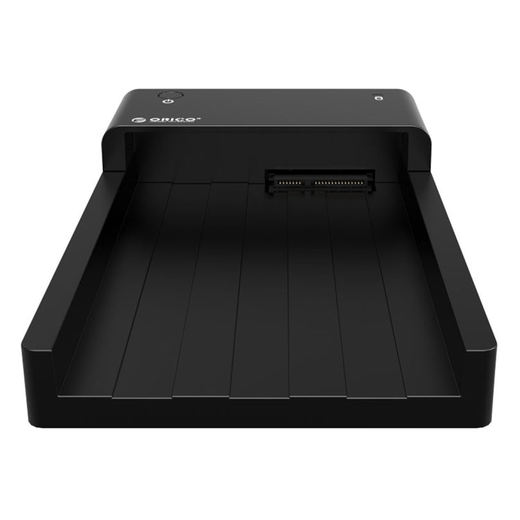 Skanto | ORICO 6518US3 USB 3.0 Type-B 2.5 / 3.5 Tommers Verktøyløs HDD Dockingstasjon Ekstern Lagringskabinett Harddiskboks (Svart)
