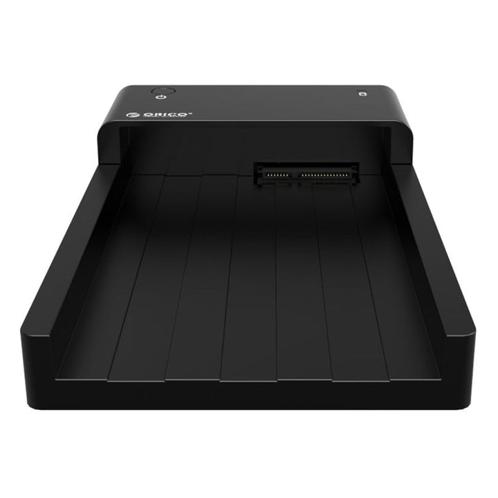 Skanto | ORICO 6518US3 USB 3.0 Type-B 2.5 / 3.5 Tommers Verktøyløs HDD Dockingstasjon Ekstern Lagringskabinett Harddiskboks (Svart)