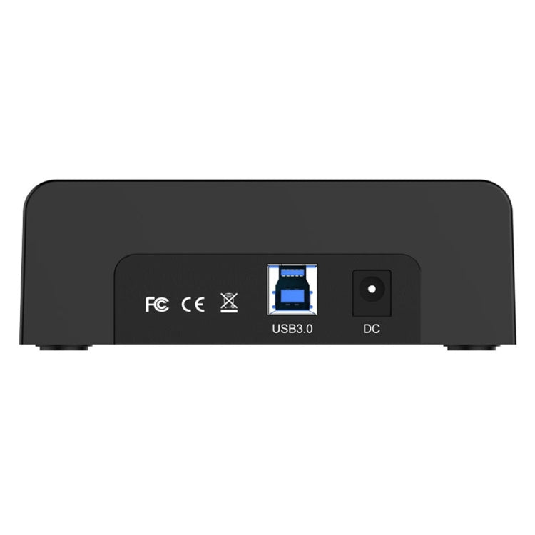 Skanto | ORICO 6518US3 USB 3.0 Type-B 2.5 / 3.5 Tommers Verktøyløs HDD Dockingstasjon Ekstern Lagringskabinett Harddiskboks (Svart)