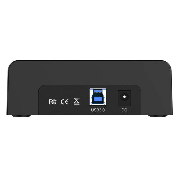 Skanto | ORICO 6518US3 USB 3.0 Type-B 2.5 / 3.5 Tommers Verktøyløs HDD Dockingstasjon Ekstern Lagringskabinett Harddiskboks (Svart)
