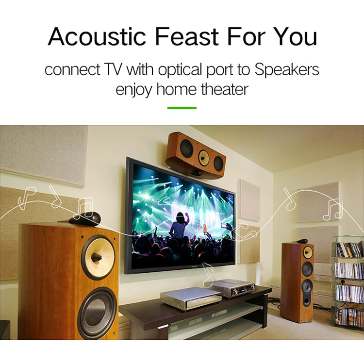 Skanto | EMK TZ/A 8m OD8.0mm gullbelagt metallhode RCA til RCA plugg digital koaksialtilkoblingskabel audio / video RCA kabel