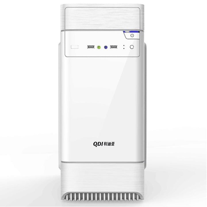 Skanto | Xintianyi USB 2.0 Hovedkasse 398x195x461mm M-ATX / ATX / Mini-ITX PC Desktop-kasse (Hvit)