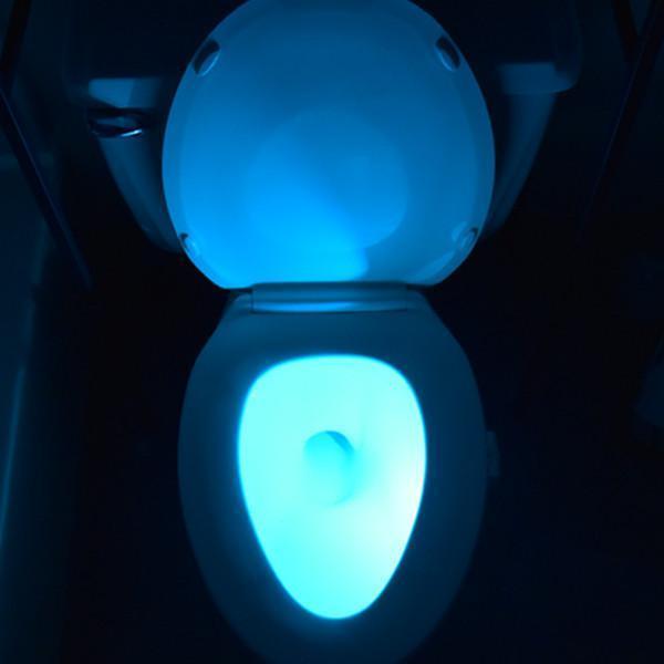 Glo - Bevegelsesaktivert Toalettbolle Nattlys | Skanto