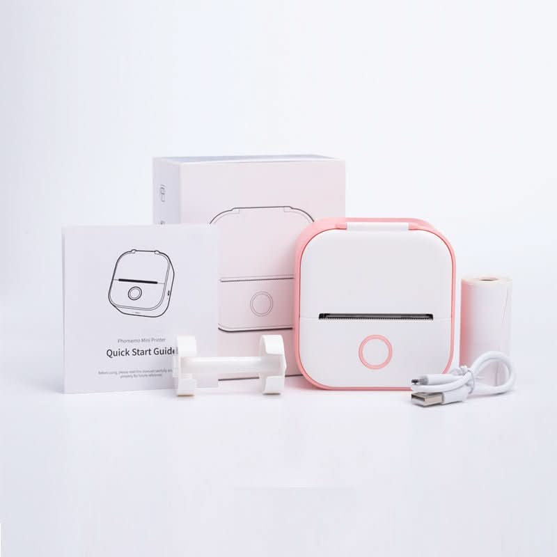 Skanto | Pixly Pocket Printer | Bærbar Mini Termisk Skriver | Trådløs Bluetooth Skriver | Blekkfri Fotoprinter for Smartphone