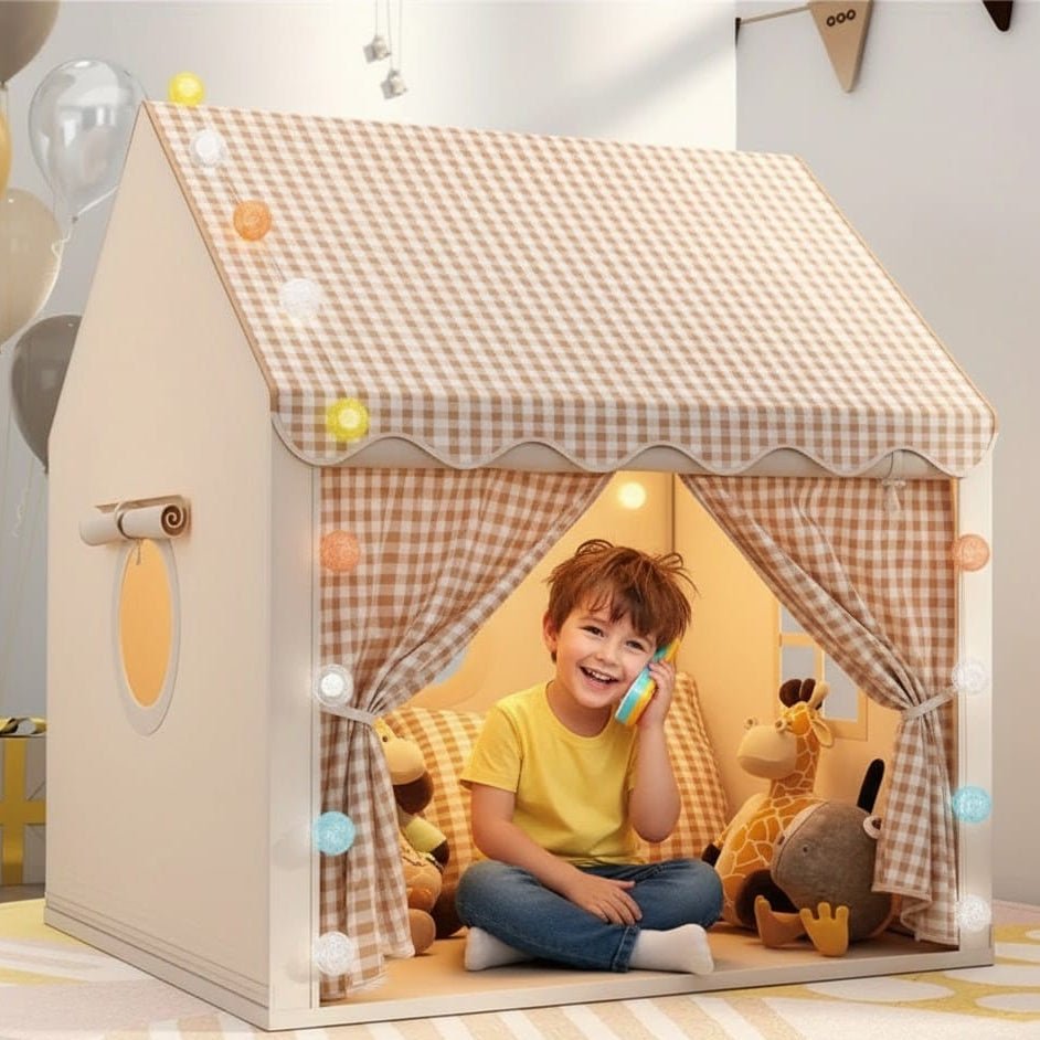 Gemütliches Indoor-Spielzelt for Kinder
