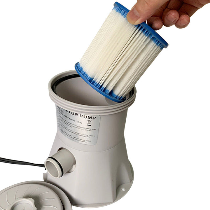 Skanto | Pumpe Svømmebasseng 330gal 25W 230V
