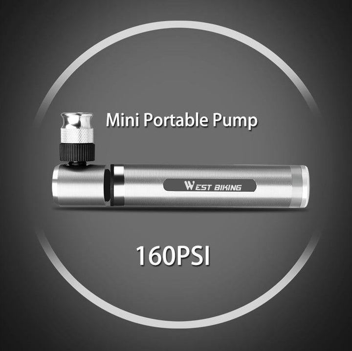 Bærbar Mini Sykkelpumpe | Skanto