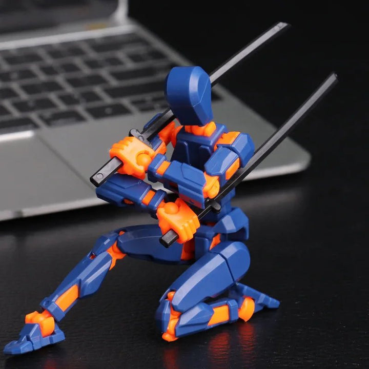 Skanto | 3D actionfigur med multifunksjonsbevegelse for dynamisk posering
