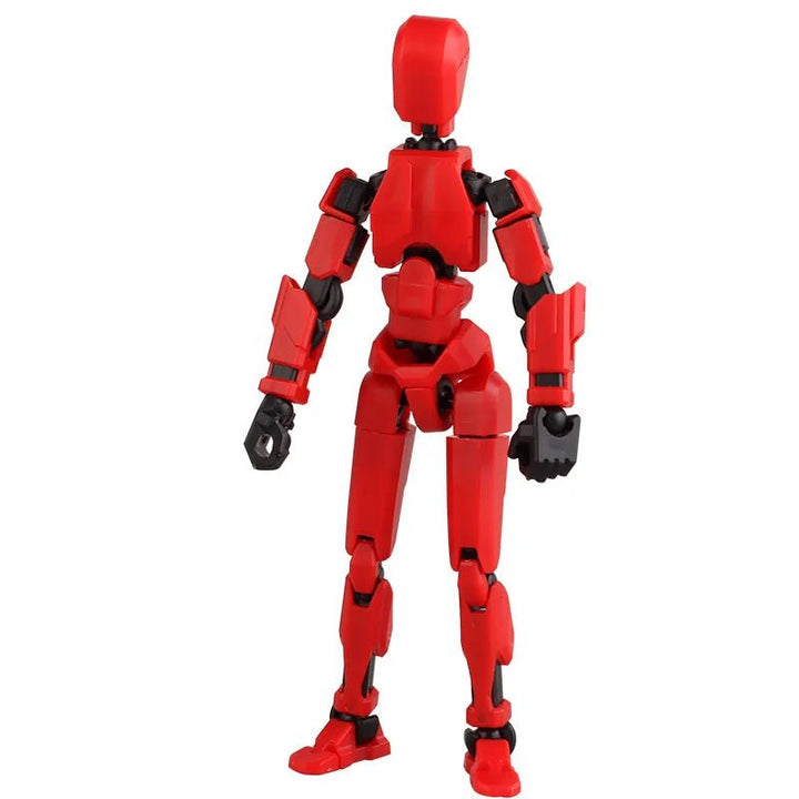 Skanto | 3D actionfigur med multifunksjonsbevegelse for dynamisk posering