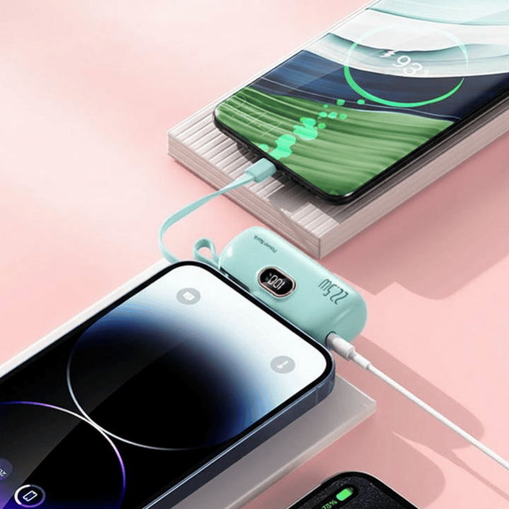 Skanto | Ultra-kompakt 22.5W hurtiglader powerbank