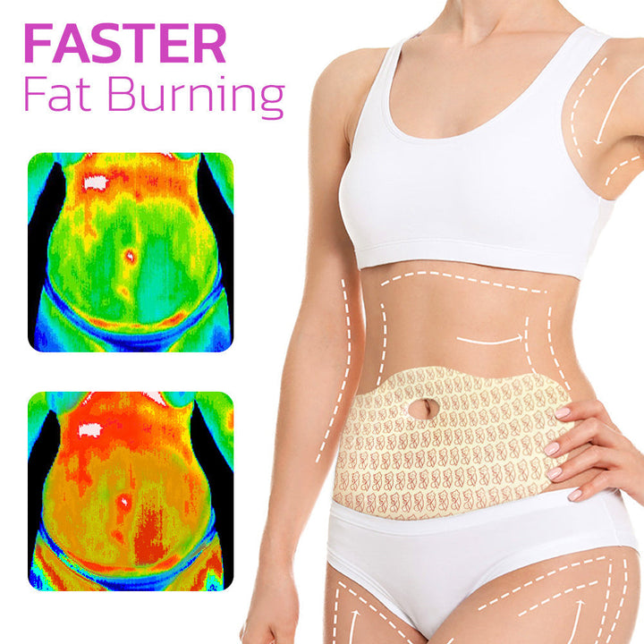 Skanto | CurveBelly kropp-formende mageplaster
