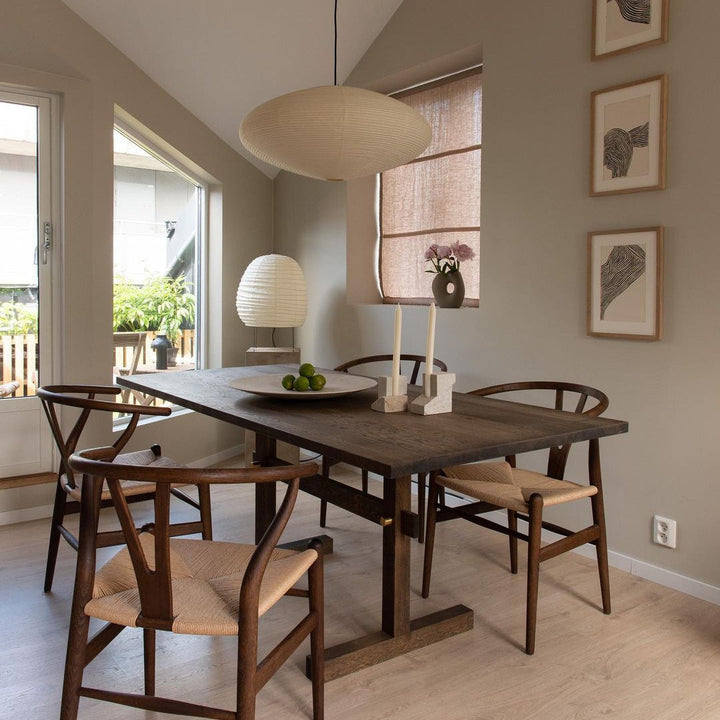 Moderne Papirlanterne Pendel Taklampe – Inspirert av Japansk Design | Skanto