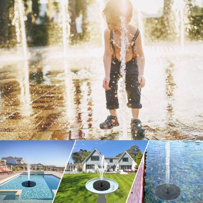Skanto | Sophia AquaGlow Solfontene – Charming Garden Decoration Fountain