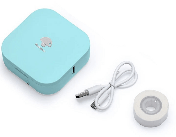 Skanto | Bærbar Bluetooth termisk etikettprinter med batteri og 2–4 tommers etikettbredde