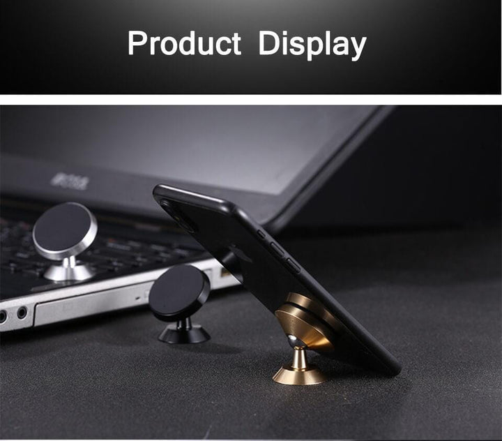 360 Grad Magnetisk Telefonholder | Skanto