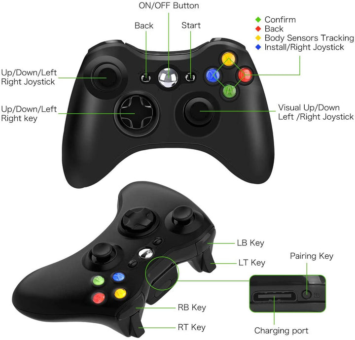 Skanto | Xbox 360 Trådløs Kontroller