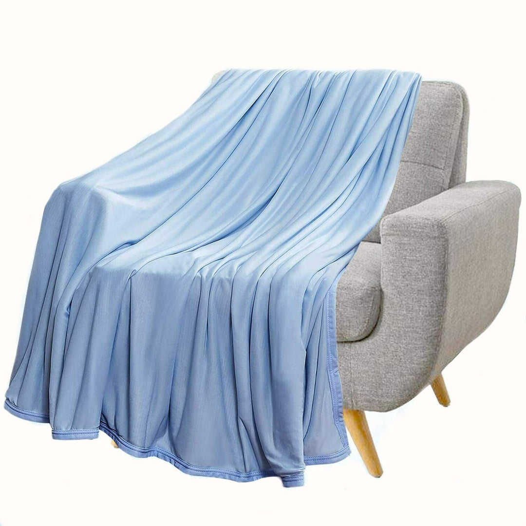 Ultra Komfortabel Kjølende Iset Varme Soveseng Teppe 71" x 79" | Skanto